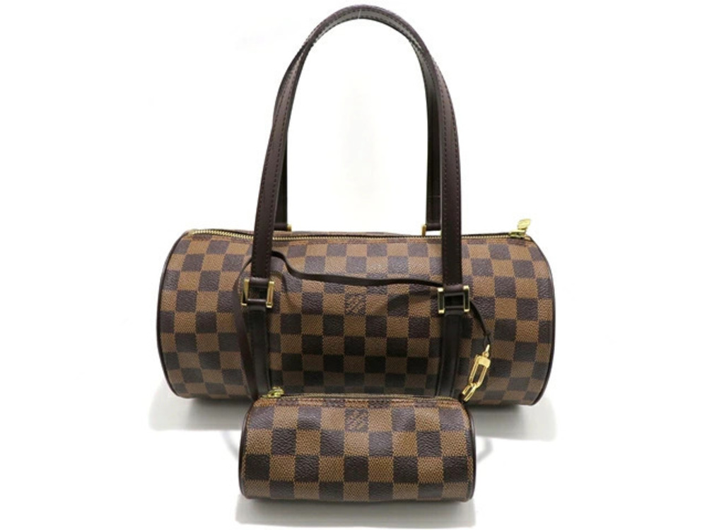 LOUIS VUITTON Papillon Handbag Damier